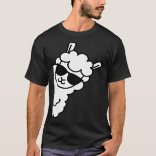 Lama Llama Lamaist Alpaca Farm Camel Spion T-Shirt