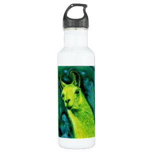 Lama - "Llemon-Llime Lama " Edelstahlflasche