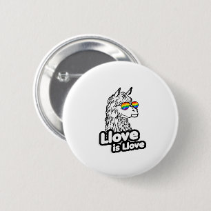 Lama: Llove ist Llove Button