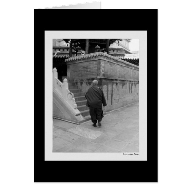 Lama Monk Card (Vorne)