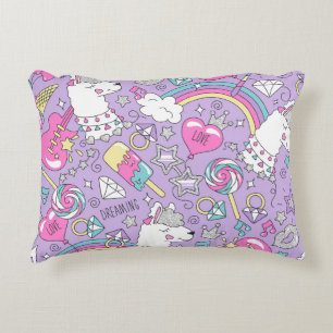 Lama-Muster 1 Dekokissen