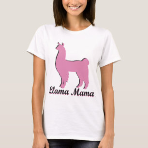 Lama-Mutter T-Shirt