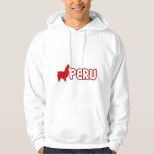 Lama-Peru-Jacke Hoodie