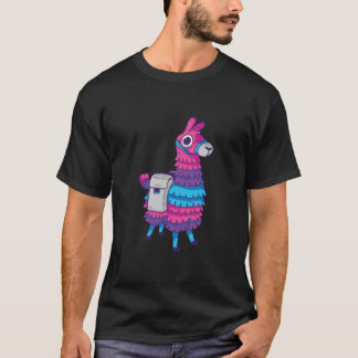 Lama pinata cinco de mayo alpaca lustig T-Shirt
