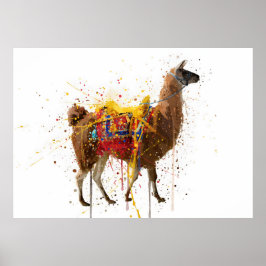 Lama Poster
