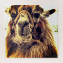 Lama-Puzzlespiel