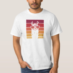 Lama retro T-Shirt
