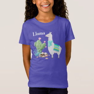 Lama-Spaß T-Shirt