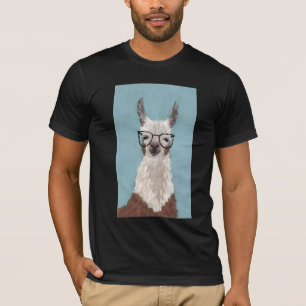 Lama-Spezifikt. - Übergroße Gläser T-Shirt