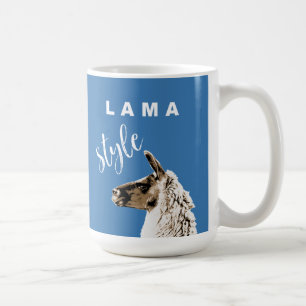 Lama Style Kaffeetasse