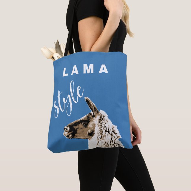 Lama Style Tasche (Von Nahem)