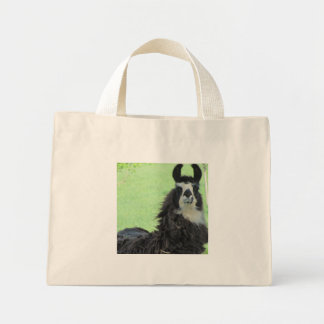 Lama-Tasche Mini Stoffbeutel
