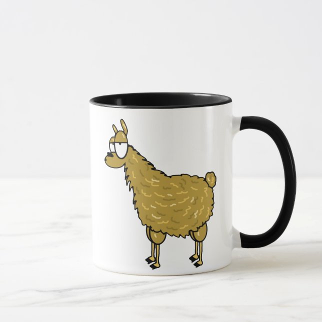 Lama Tasse (Rechts)