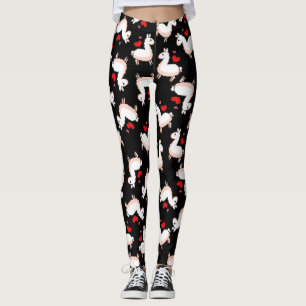 Lama-Verrücktheit Leggings