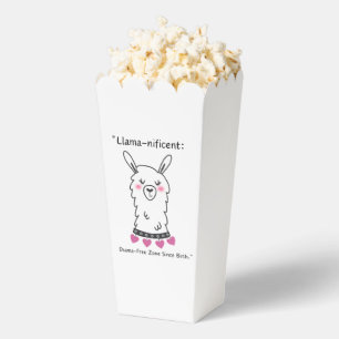 Lama-Zitat Geschenkschachtel