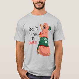 Lama zu Weihnachten T-Shirt