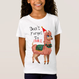 Lama zu Weihnachten T-Shirt