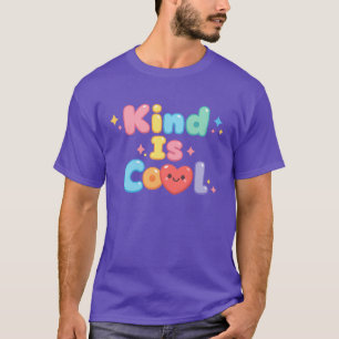 "L'amabilité est cool" T-Shirt homme à typographie