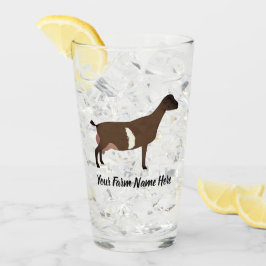 LaMancha Dairy Goat Glas