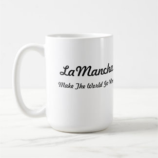 LaMancha Kopf im Herzen Kaffeetasse