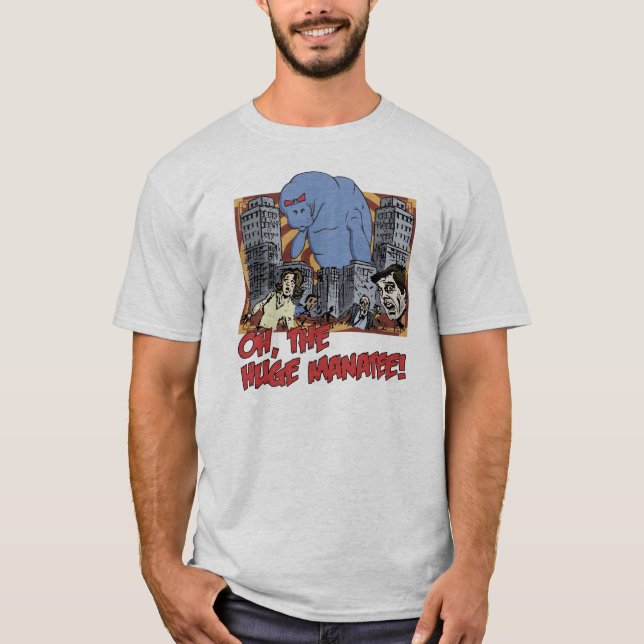 LAMANTIN T-Shirt (Vorderseite)