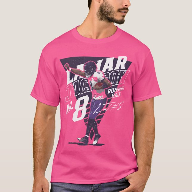 Lamar Baltimore Touchdown Dance T-Shirt (Vorderseite)