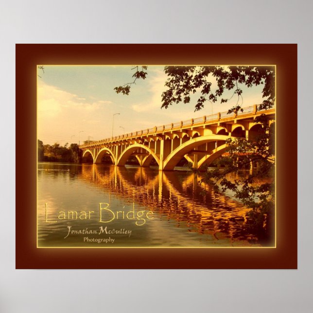 LAMAR BRIDGE - Zeichen Poster (Vorne)
