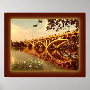 LAMAR BRÜCKE - Zeichen Poster