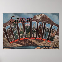 Lamar, ColoradoGroße BriefszenenLamar, CO