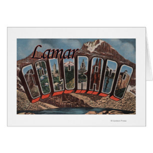 Lamar, ColoradoLarge Buchstabe ScenesLamar, Co