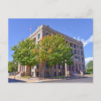 Lamar County Courthouse, Paris, Texas Postkarte