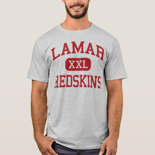 Lamar - Indianer - Highschool - Houston Texas T-Shirt