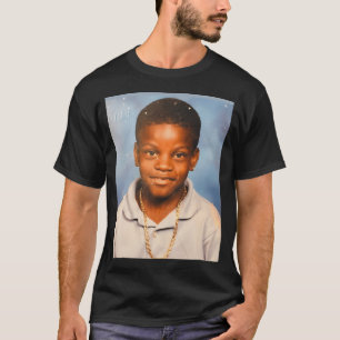 Lamar Jackson School Foto T-Shirt
