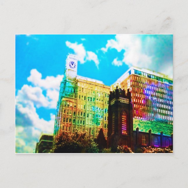 Lamar Life Postkarte (Vorderseite)