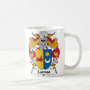 Lamas-Familienwappen Kaffeetasse