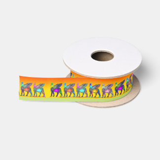 Lamassu 1,5" breites Satin Ribbon, 2 Yard Spool Satinband