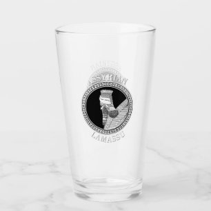 Lamassu-Logo-Glas-Cup Glas