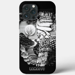 Lamassu Portrait iPhone / iPad Gehäuse Case-Mate iPhone Hülle