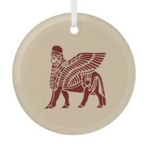 Lamassu Weihnachtsblase