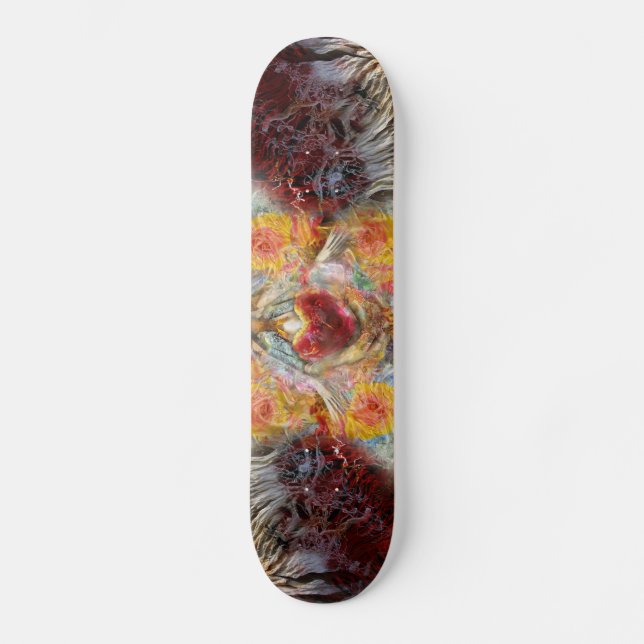 Lamat Vene Klugheit Skateboard (Vorderseite)