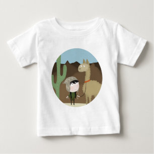 Lamawanderer Baby T-shirt