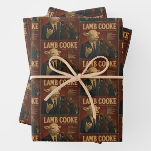 Lamb Cooke Album: eine Parodie Geschenkpapier Set