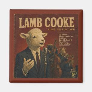 Lamb Cooke Album: eine Parodie Magnet