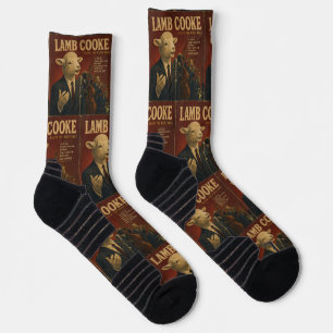 Lamb Cooke Album: eine Parodie Socken
