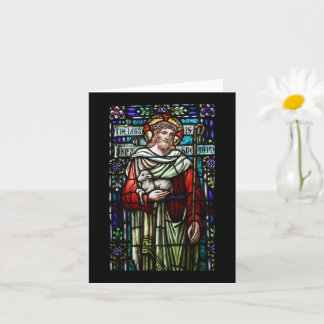 Lamb de Dieu Carte de note Inspirationnelle
