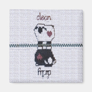 Lamb Dishwasher Magnet