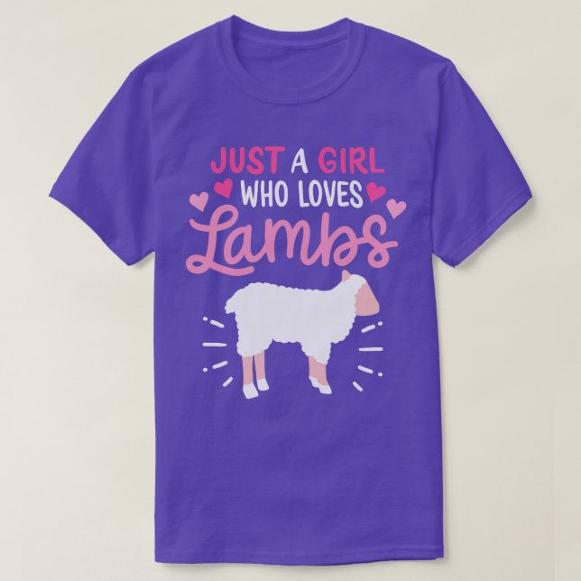 Lamb Lover Bauer 1 T-Shirt (Design vorne)