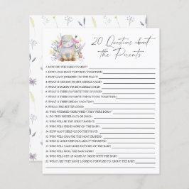 Lamb - Party | 20 Fragen zu den Eltern