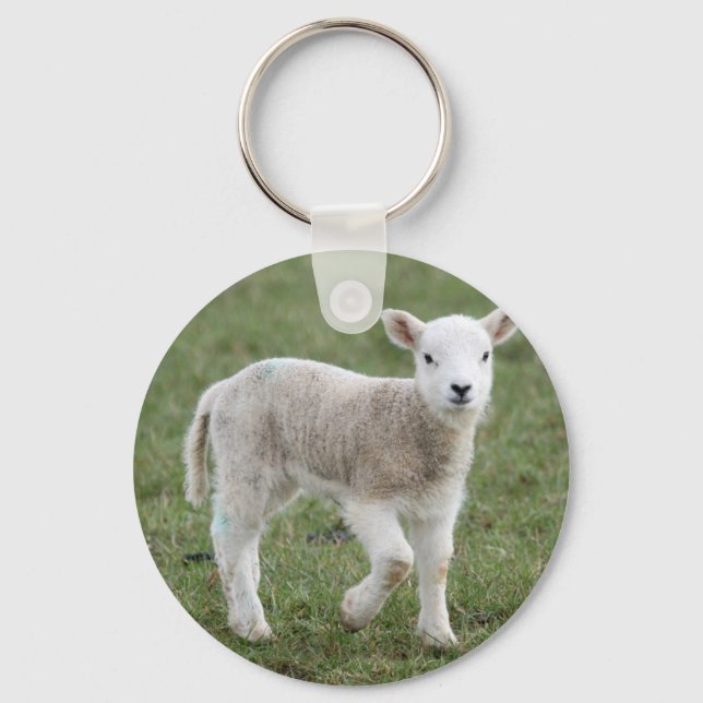 LAMB SCHLÜSSELANHÄNGER (Vorderseite)