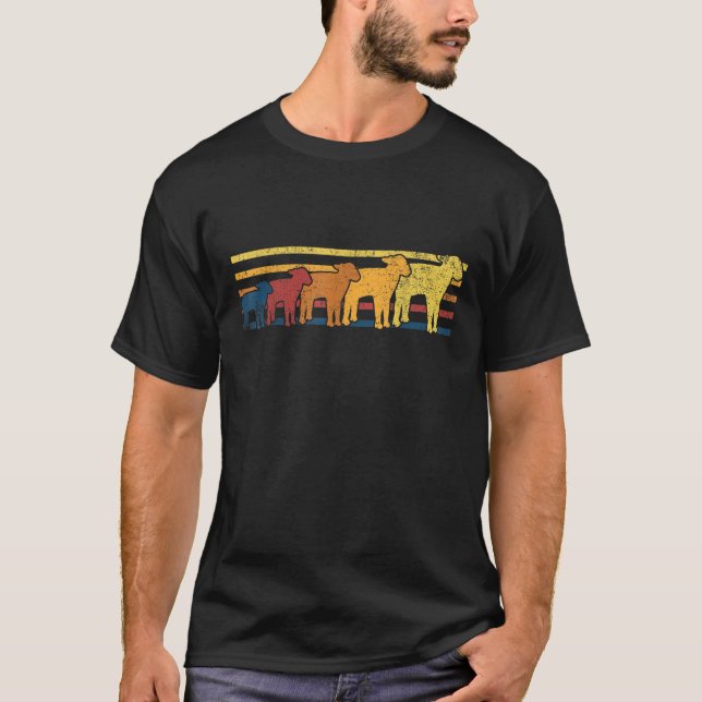 Lamb Sheep Bauer T-Shirt (Vorderseite)
